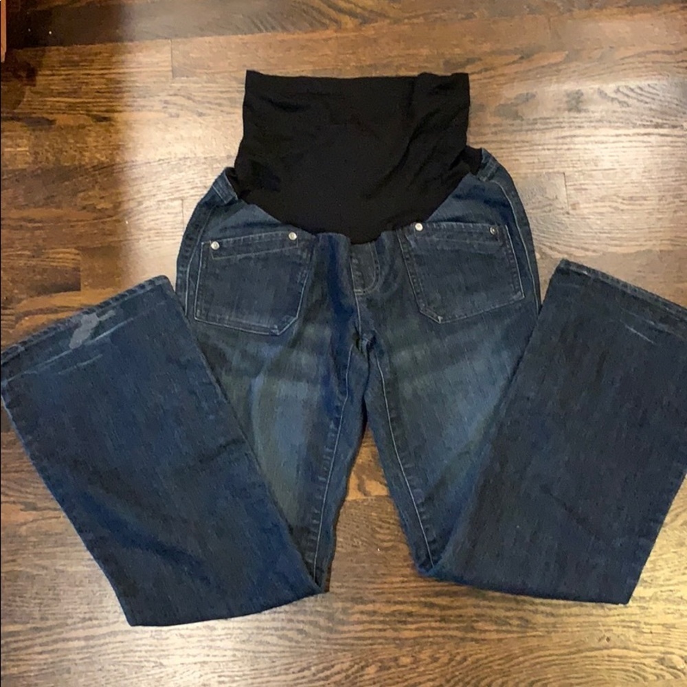 Maternity jeans/ Size medium Oh Baby by Motherhood